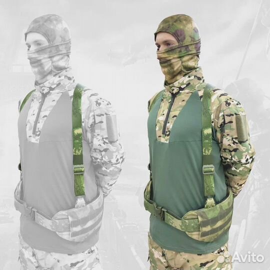 Лямки плечевые для поясного ремня