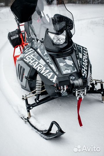 Снегоход Sharmax SN-650 Max Pro (мощность 23 л.с.)