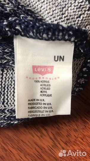 Levi’s шапка (Made in UK)