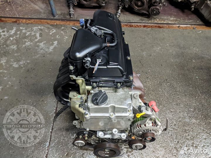 Двигатель nissan CR14DE Note Micra Cube March 1.4