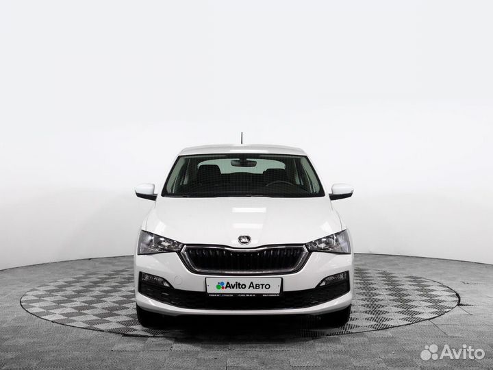 Skoda Rapid 1.6 AT, 2021, 17 642 км