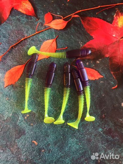 Силиконовые приманки