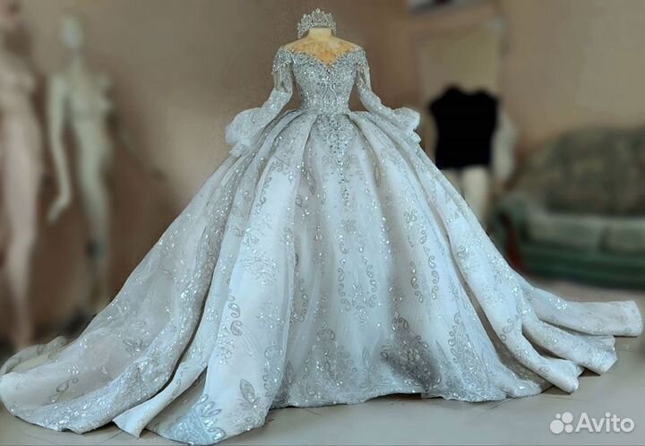 Свадебное платье для настоящей королевы