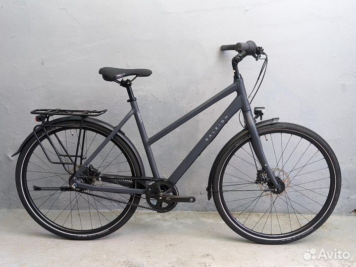 Raleigh Devon Pro ремень Nexus 8