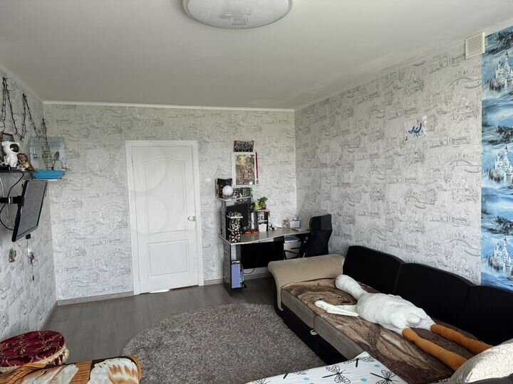 2-к. квартира, 54,7 м², 10/10 эт.