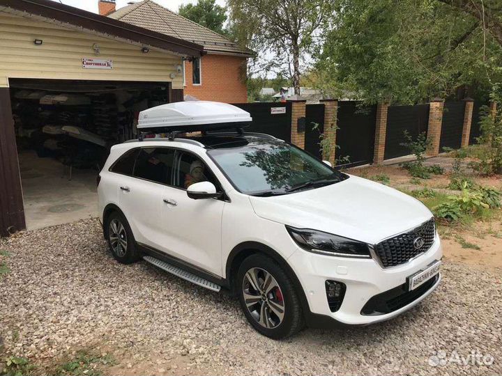 Автобокс для автомобиля прокат