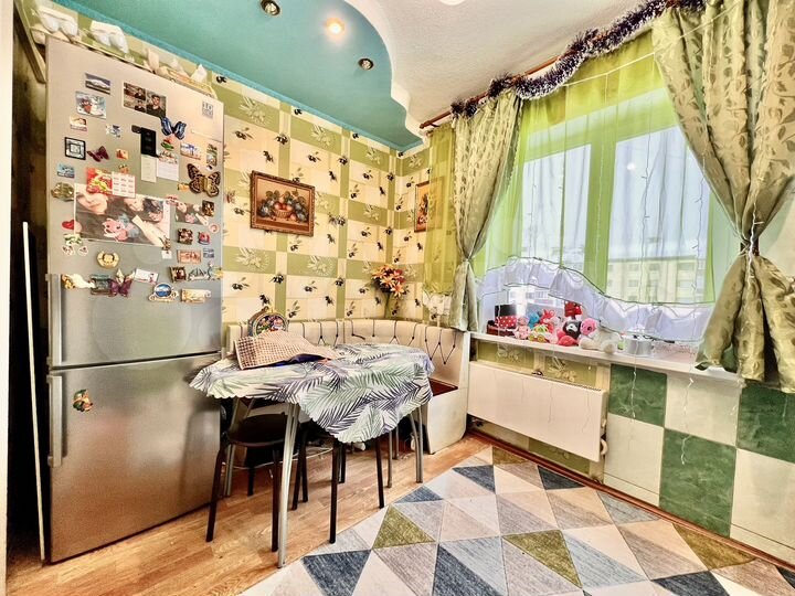 3-к. квартира, 69,9 м², 3/5 эт.