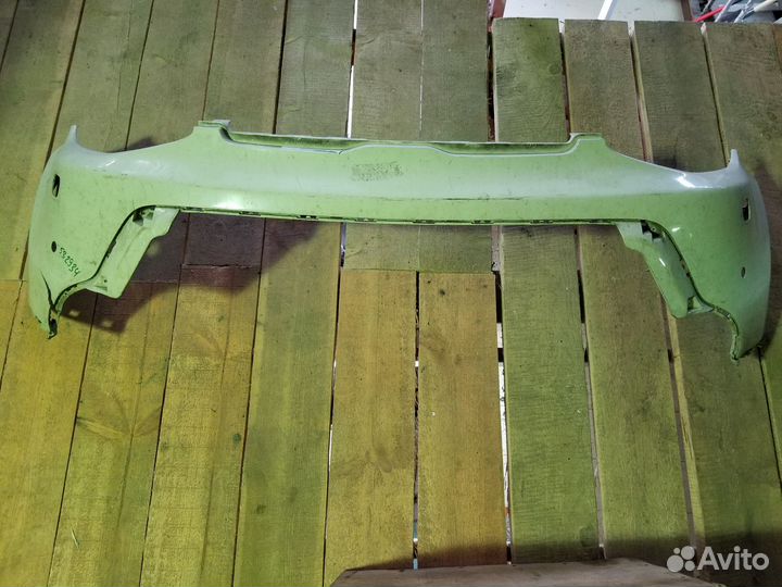 Передний бампер Kia Soul 2014 II поколение