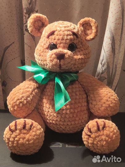 Плюшевый медведь