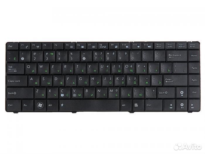 Клавиатура для Asus K40 K40E K40IN K40IJ K40AB p