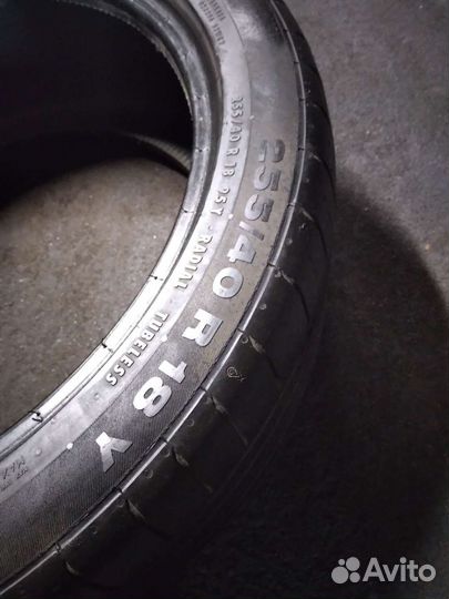 Continental ContiSportContact 5 255/40 R18 95Y