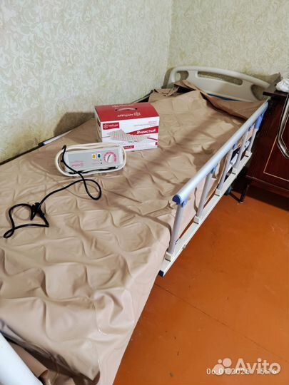 Медицинская кровать механическая Армед