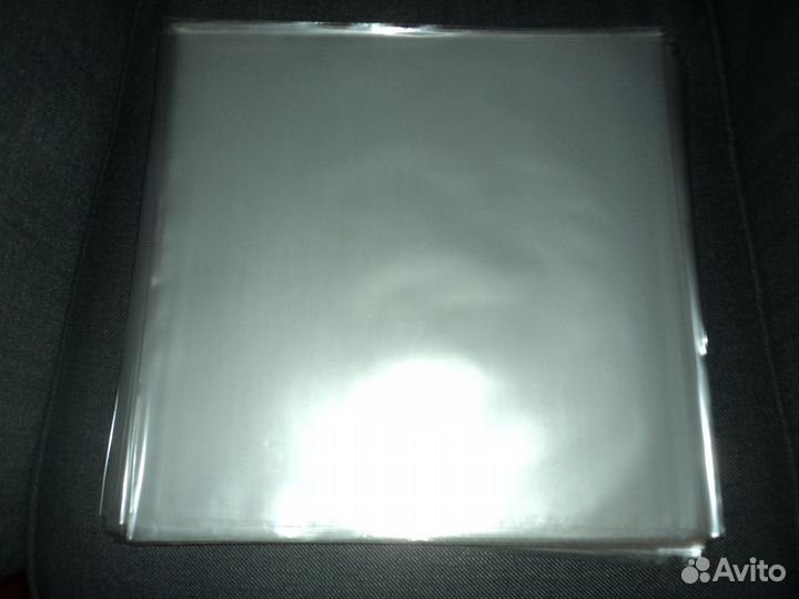 Пакеты внешние и внутренние для пластинок разные