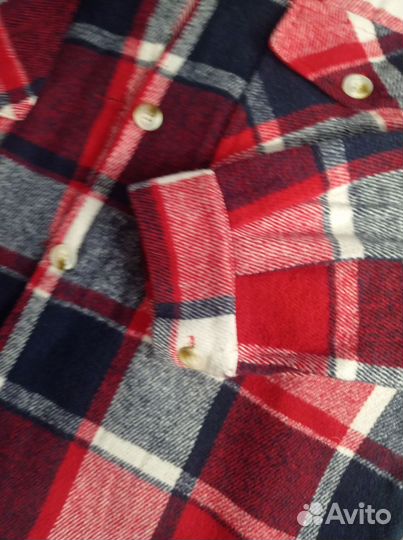 Рубашка в клетку 42 44