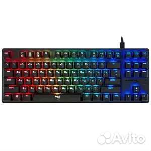 Клавиатура проводная HyperX Alloy Origins Core