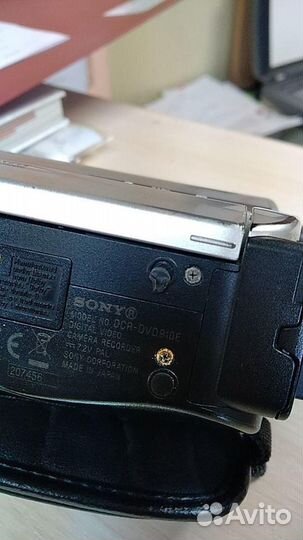 Видеокамера Сони DCR-DVD910E Б3