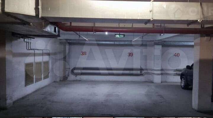 Машиноместо, 23 м²