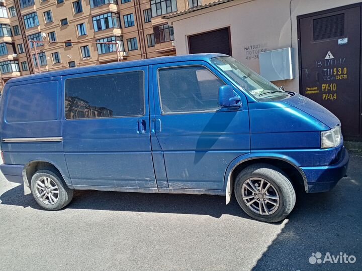 Volkswagen Transporter цельнометаллический, 1992