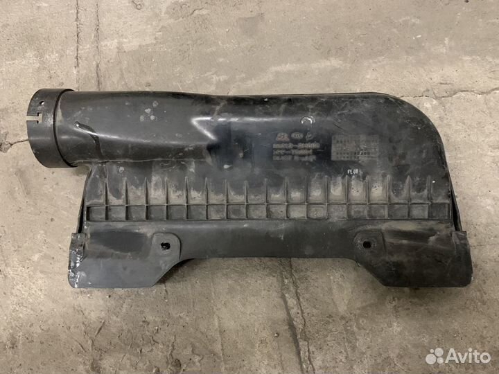 Воздухозаборник hyundai