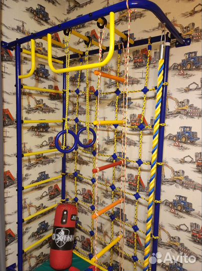 Детская шведская стенка бу