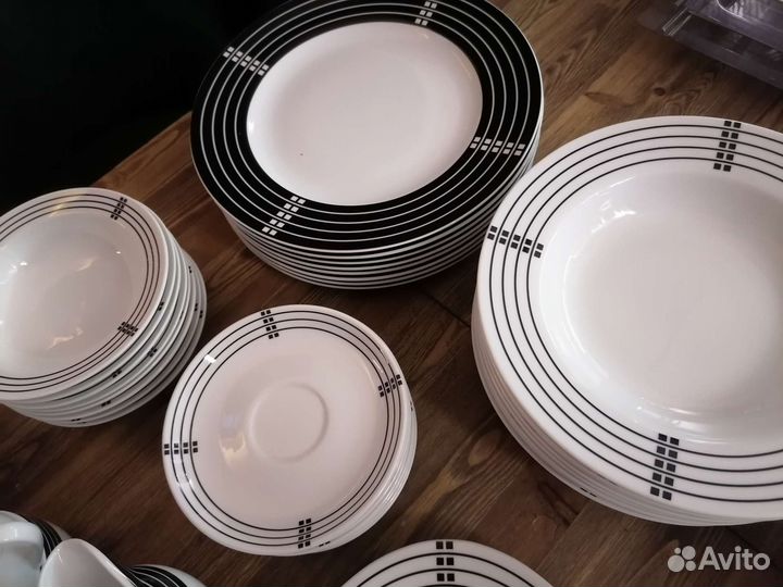 Набор обеденной чайный(8персон)