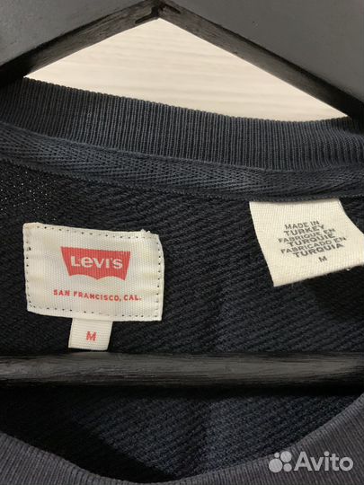 Свитшот мужской levis