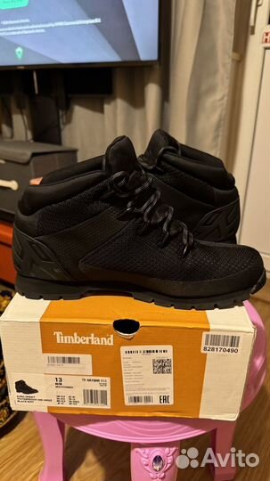 Полуботинки Timberland Euro Sprint Mid Hiker