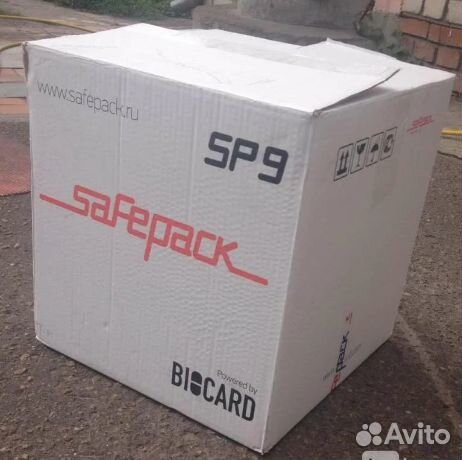 Термоконтейнер saFepack SP-9 (внутр. объем 24,8 л)
