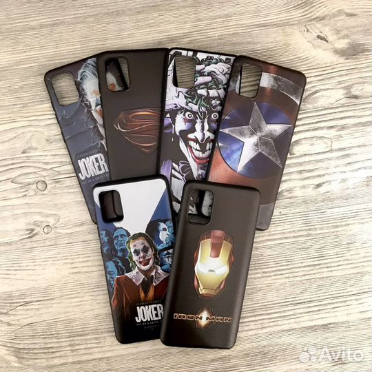 Силиконовые чехлы для Samsung A51