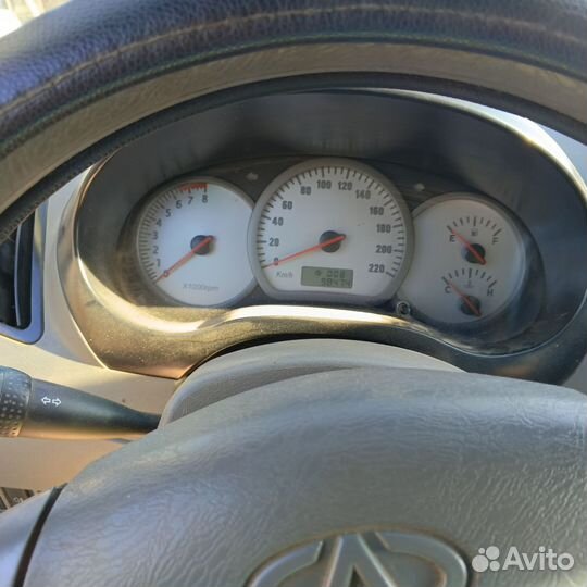 Chery Tiggo (T11) 1.8 МТ, 2011, 98 474 км