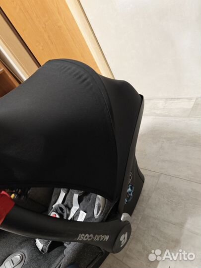 Автолюлька maxi cosi cabriofix
