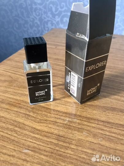 Духи мужские Montblanc explorer 25 ml