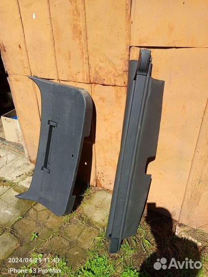 Задняя обшивка двери Opel Astra