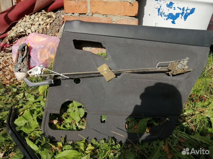 Замок двери ваз 2110-2112 в сборе