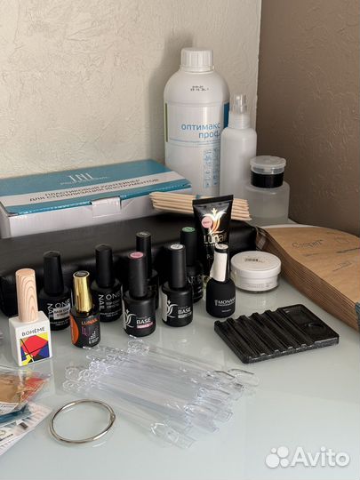 Набор материалов для маникюра