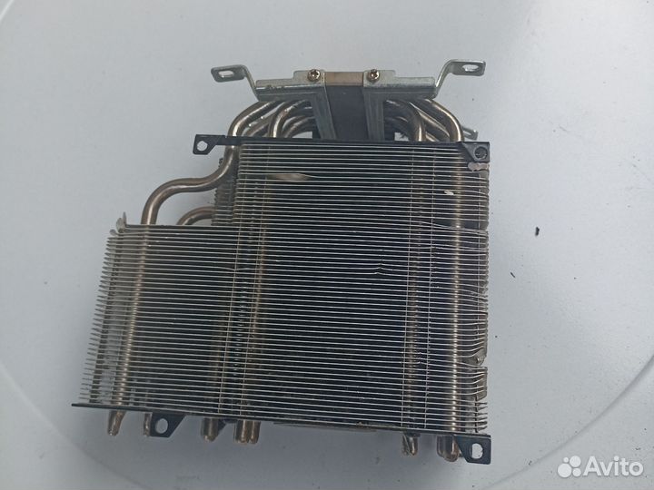 Охлаждение для процессора GlacialTech f101