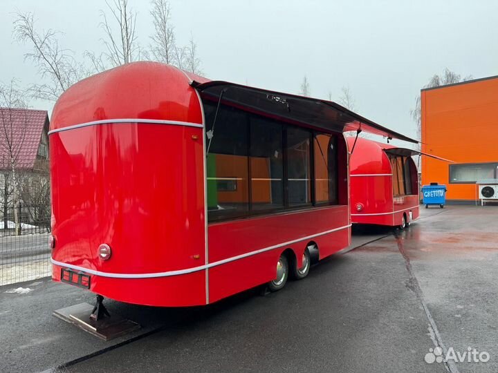 Фудтрак, мобильный Бизнес под ключ