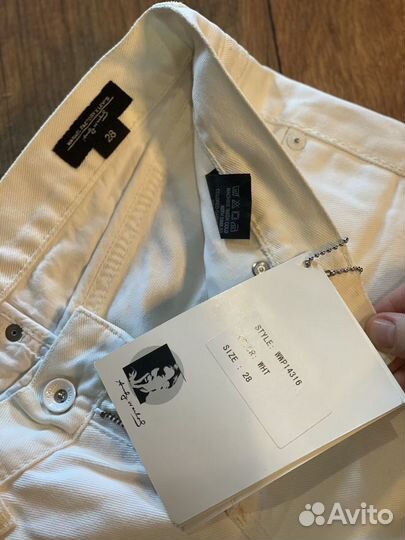 Джинсы новые