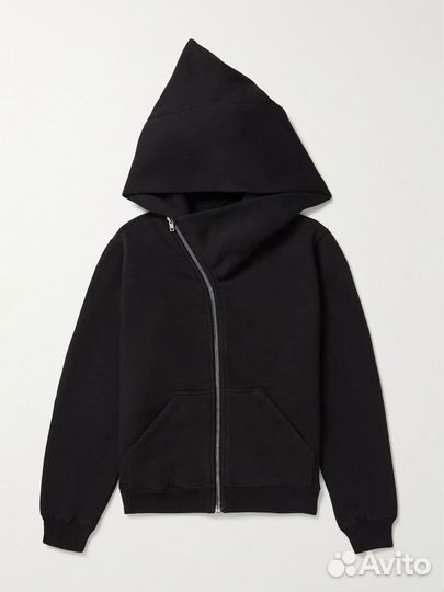 Rick owens mountain худи черный M L XL
