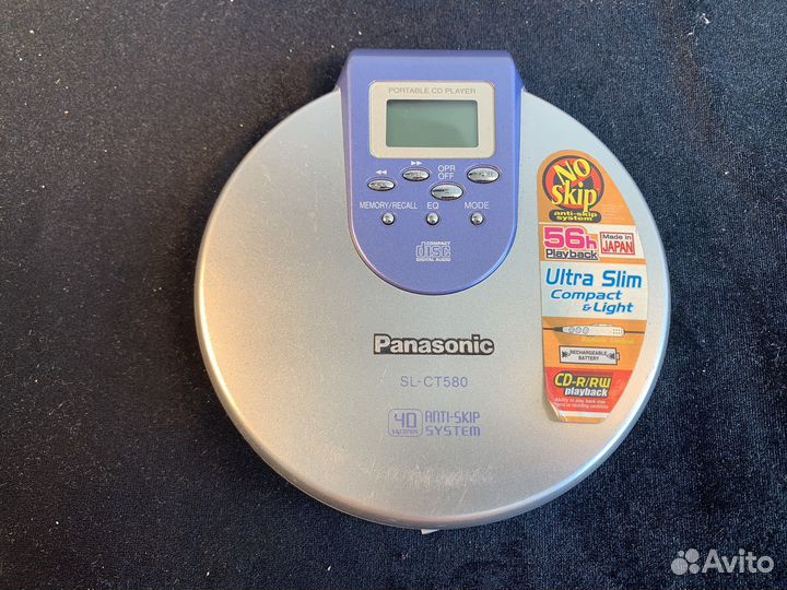 Cd плеер panasonic