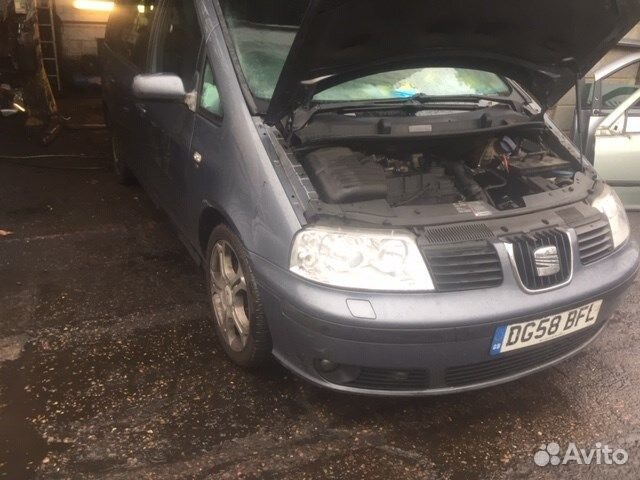 Разбор на запчасти Seat Alhambra 2000-2010