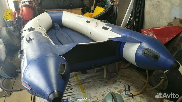 Ремонт лодок пвх