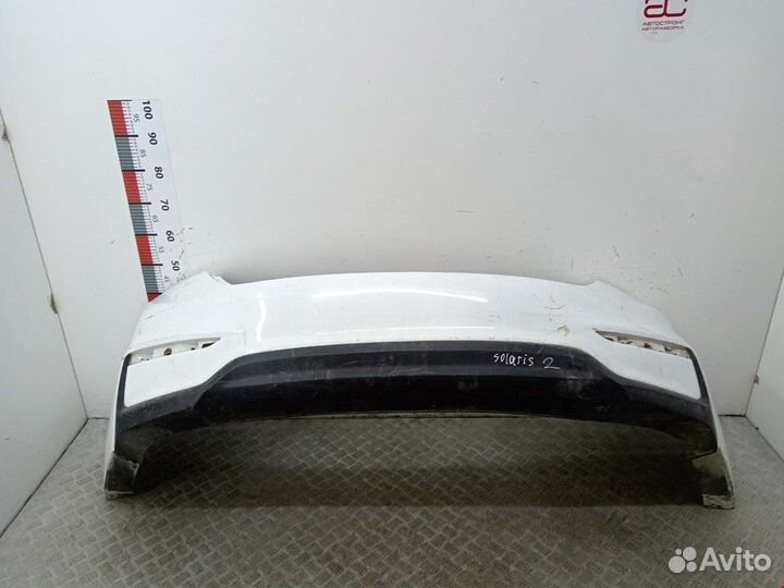 Бампер задний Hyundai Solaris