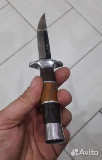 Нож филейный тигр с челом