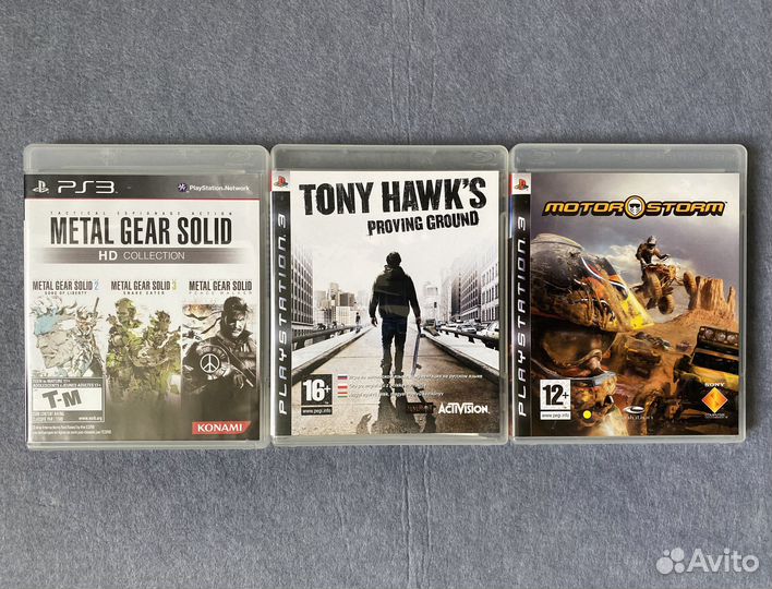 Игры Sony playstation 3, ps3