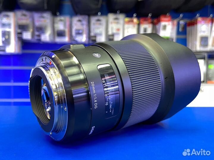 Sigma 20mm f/1.4 DG HSM Art Canon EF sn-515383