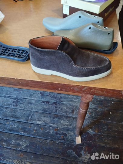 Обувь мужская ручной работы