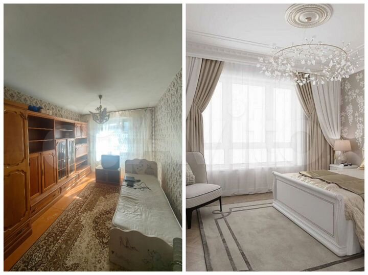 3-к. квартира, 75,5 м², 9/10 эт.