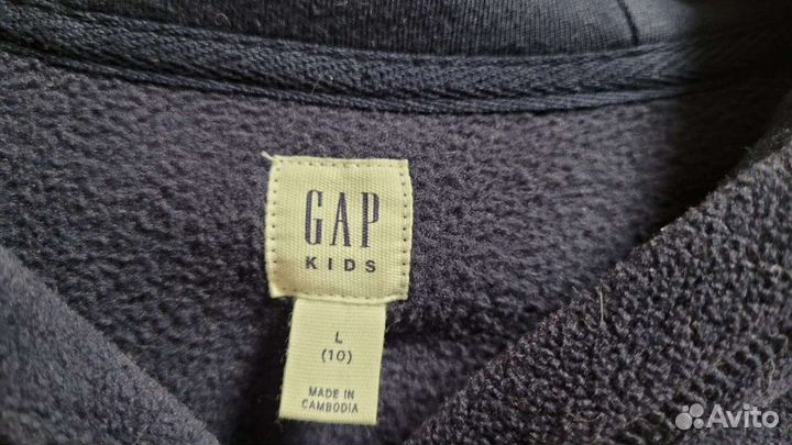 Gap толстовка зипка 140 см