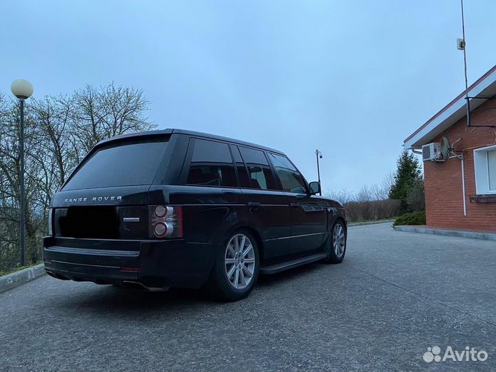 Land Rover Range Rover 5.0 AT, 2009, 150 000 км